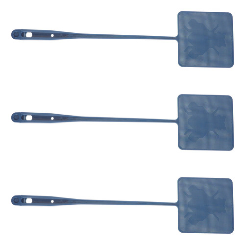 Herramienta Para Matamoscas Fly Swatter, 3 Unidades