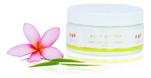 Pure Fiji Body Butter - Crema Hidratante De Mantequilla Corp