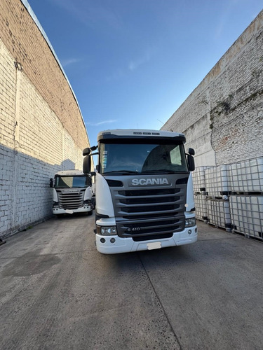 Camion Scania 6 X 4 G 410 Tractor 2015