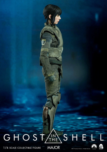 Threezero Ghost In The Shell Major 1/6 Motoko Kusanagi