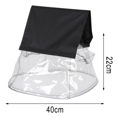 . Capa Protetora Para Luzes Led Estilo C Alto Transparente