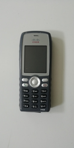 Cisco Unified Wireless 7925g Voip Phone (Reacondicionado)