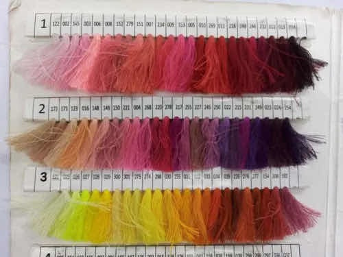 25 Conos De Hilo Blanco 5000 Mts Para Maquina De Coser Recta