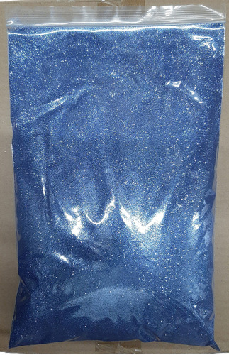 Glitter / Gibre / Purpurina Por 1 Kg Color Celeste