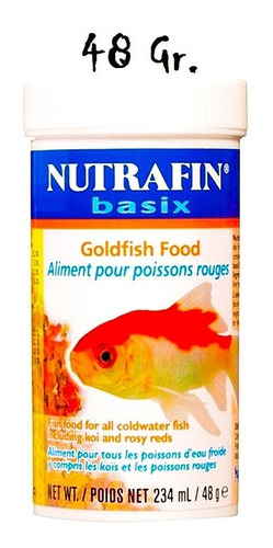 Nutrafin Basix Alimento Para Peces Goldfish Escamas 12 Gr.