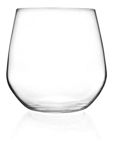 Vasos De Cristal Rcr - Aria 380ml Set X6 / Hechos En Italia