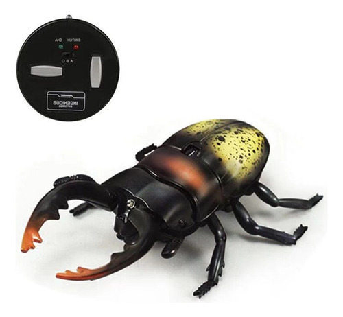 Control Toy Beetle Insect Birthday Kids Simulación Eléctrica