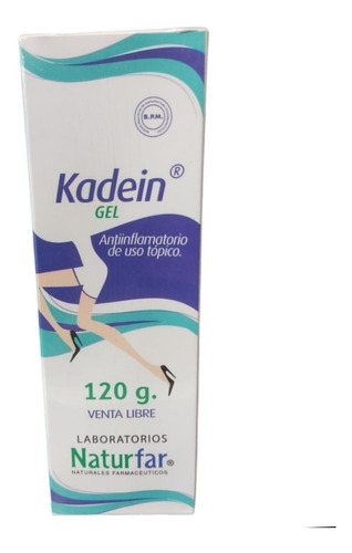 Kadein Gel 120 Antiinflamatorio - g a $221