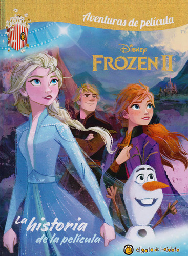 Disney Frozen 2 La Historia De La  Película