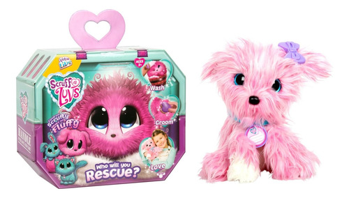 Scruff-a-luvs - Mascota  De Rescate Misteriosa