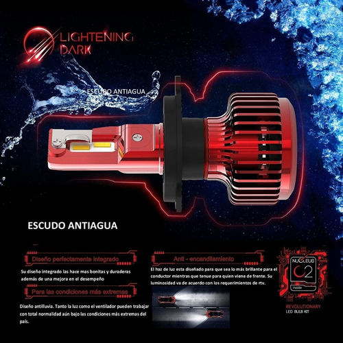 Imagen 5 de 5 de Bombillos Todos Los Carros Luces Cree Led Premium Alta Gama