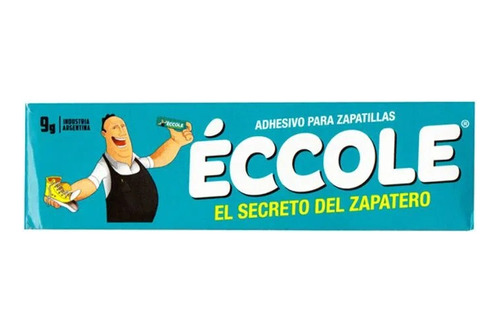 Eccole Adhesivo Para Zapatilla 9g