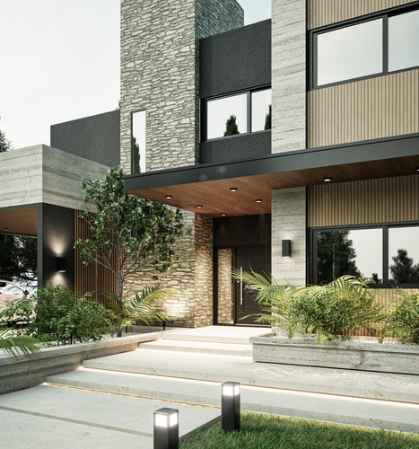 Render 3d Exterior Interior Recorrido Virtuales Arquitectura