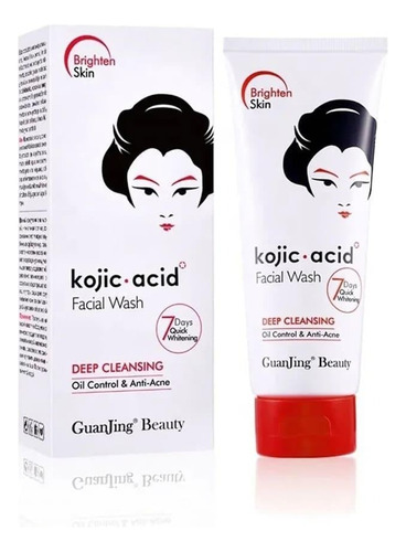 Limpiador Facial Ácido Kojico Antiacne Control Oil Limpieza