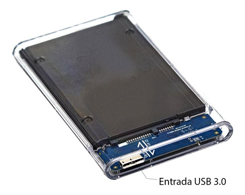 Case Hd Externo 2.5 Notebook Usb 3.0 Ps4 Xbox One Pc 6gbps