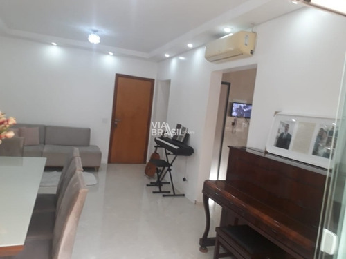 Imagem 3 de 30 de Apartamento Em Condomínio Padrão Para Venda - Sbc - Centro , 2 Vagas - 174 M² - Rs 650.000,00 - 1274