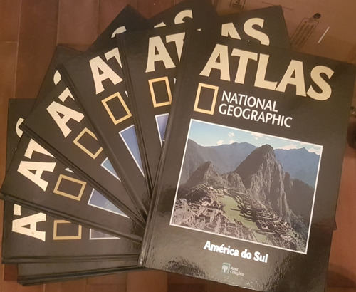 Coleção Atlas National Geographic Completa 1-26 (Usado)