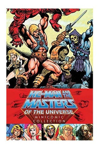 Libro: He-man And The Masters Of The Universe Minicomic Coll