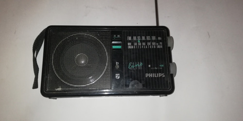 Radio Vintage Philips Line Slim Am Fm 