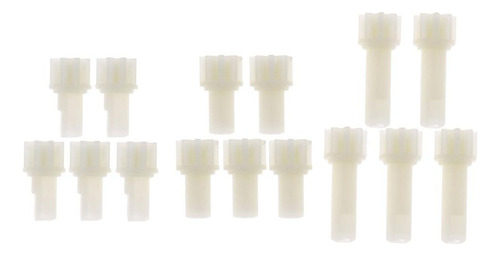15 Unids 1:28 Rc Modelo De Engranaje De Conducción De