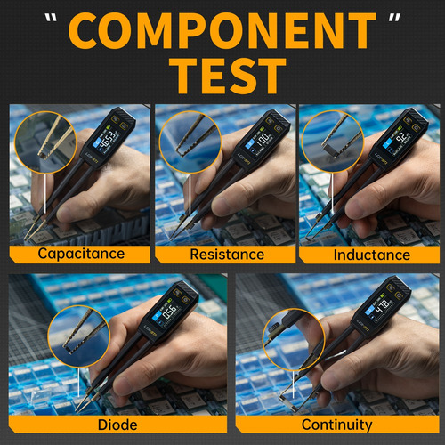 Pinza Inteligente Lcr-st1 Lcr Smd Esr Tester Resista