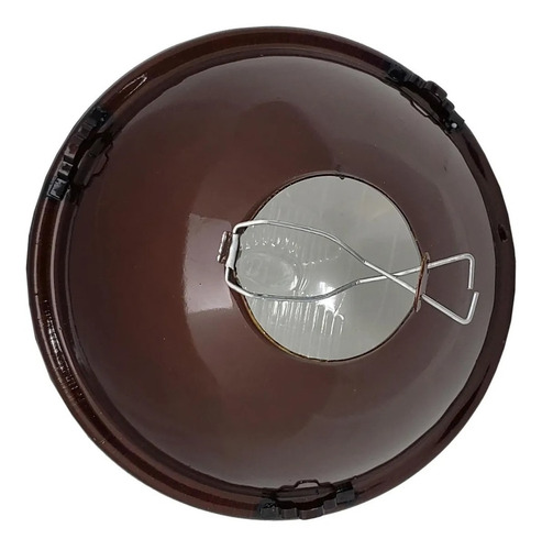 Optica Redonda Universal Alta Y Baja 5 3/4 Pulgadas