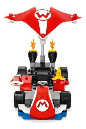 Set De Construcción Lego Super Mario Kart Estándar