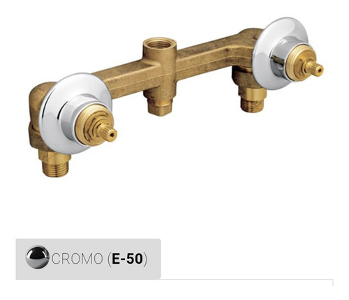 E-50 Helvex Ensamble De Empotrar Sistema De Compresión