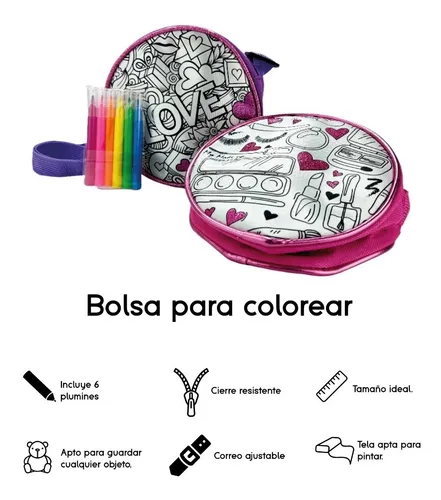 Mochila para pintar niños deals