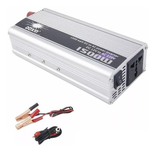 Inversor De Energia Convertidor Dc Ac 12v A 220v 1500 Watts