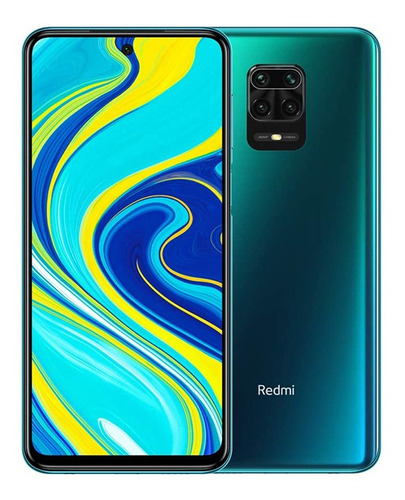 Telefono Xiaomi Redmi Note 9s 6gb Ram 128gb Verde