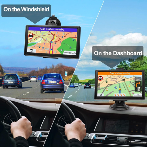 Navegación Gps Para Coche 7 Pulgadas Pantalla Táctil Coche