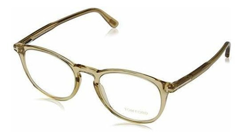 Montura Para Lentes, Gafa Tom Ford - Ft 5401, Geométrico, Ge