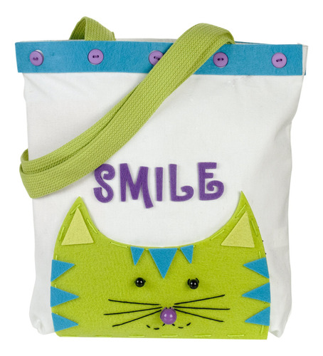 American Girl Crafts Kitty Bolsa 