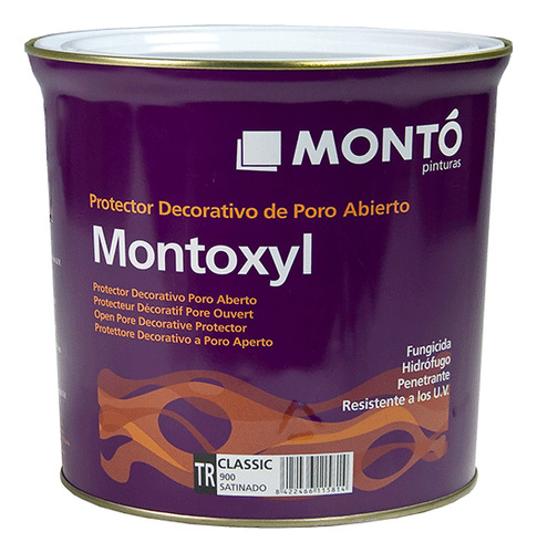 Montoxyl Tranparente Satatinado 900 Caneca