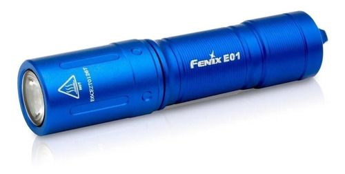 Linterna Led Fenix E01 V2.0 100 Lumens 35 Mts Incluye Pila