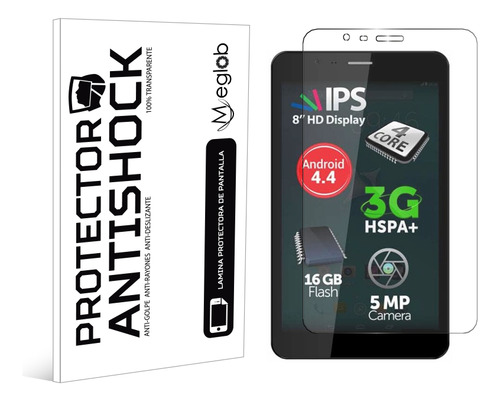 Protector Pantalla Antishock Para Allview Viva H8 Plus