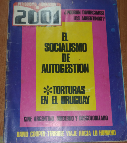 Revista 2001 N°61 Periodismo De Anticipacion  Agosto De 1973