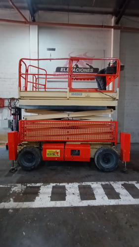 Venta Plataforma Eléctrica JLG Altura 14 Mts. Rodado Grande