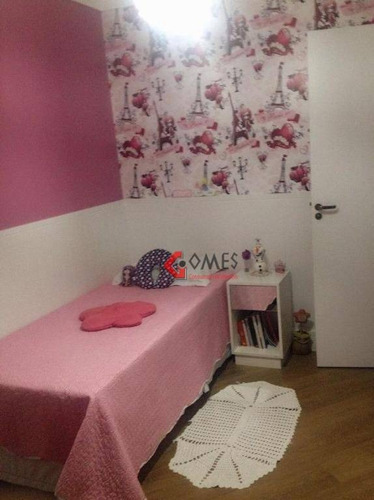 Apartamento Residencial À Venda, Vila Gonçalves, São Bernardo Do Campo. - Ap2573
