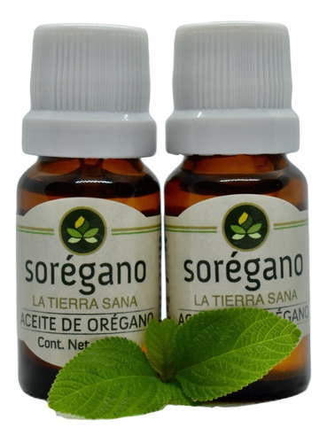Imagen 1 de 6 de Promoción Dos Sorégano Aceite Esencial De Orégano 100% Puro