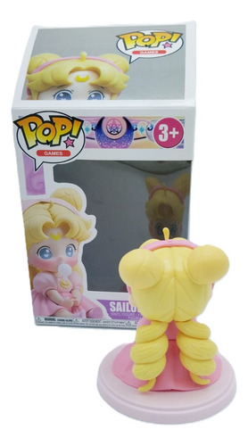Juguete Baby Sailor Moon Funko Pop De Colección