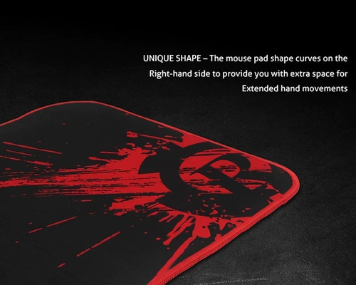 Imagen 6 de 10 de Mouse Pad Mat Longer Super Largo 80x35 Meetion MT-P100