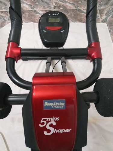 Maquina Abdominal Body Action Fitness 5 Mins Shaper (Usado)