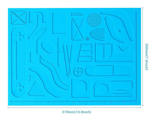 Imagen 6 de 7 de Filamento Pla 1.75 Y Almohadilla De Silicona 3d - Dikale