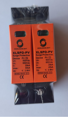 Spd Bipolar Protección Sobretensiones Interruptor Solar Dps