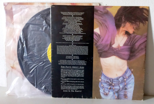 Lp Madonna - Like A Prayer Com Encarte. (Usado)