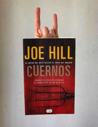 Joe Hill Hijo De Stephen King Cuernos (Usado)