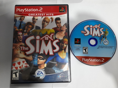 The Sims Sin Instructivo Para Playstation 2