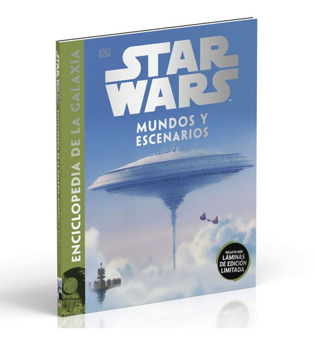 Libro Star Wars Mundos Y Escenarios / Pasta Dura Dk